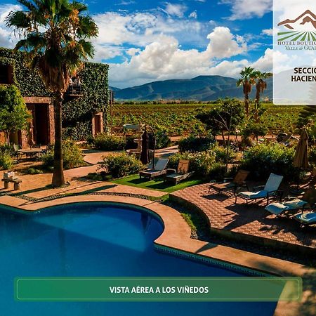 Hotel Boutique Valle De Guadalupe & Spa Ngoại thất bức ảnh