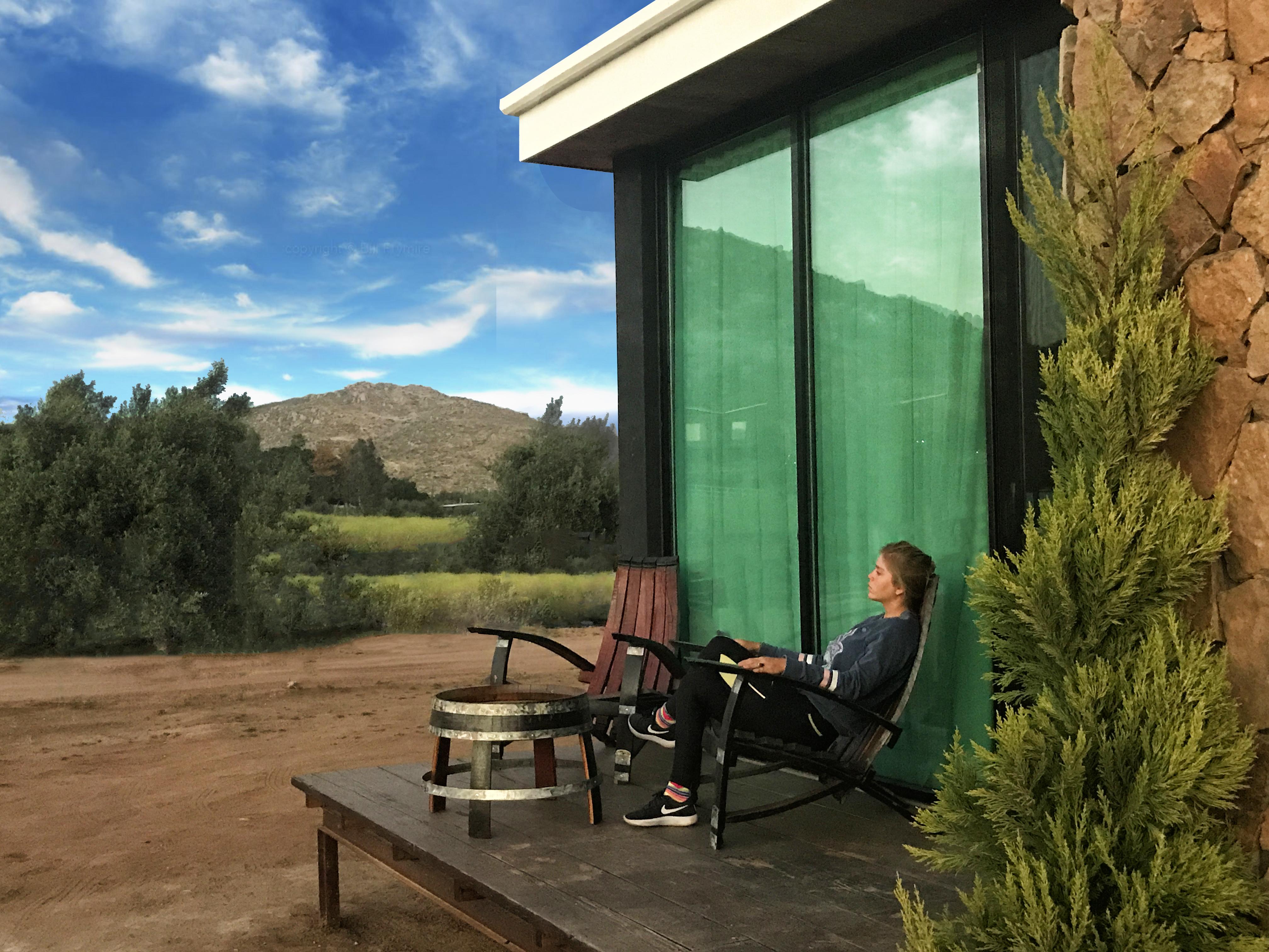 Hotel Boutique Valle De Guadalupe & Spa Ngoại thất bức ảnh