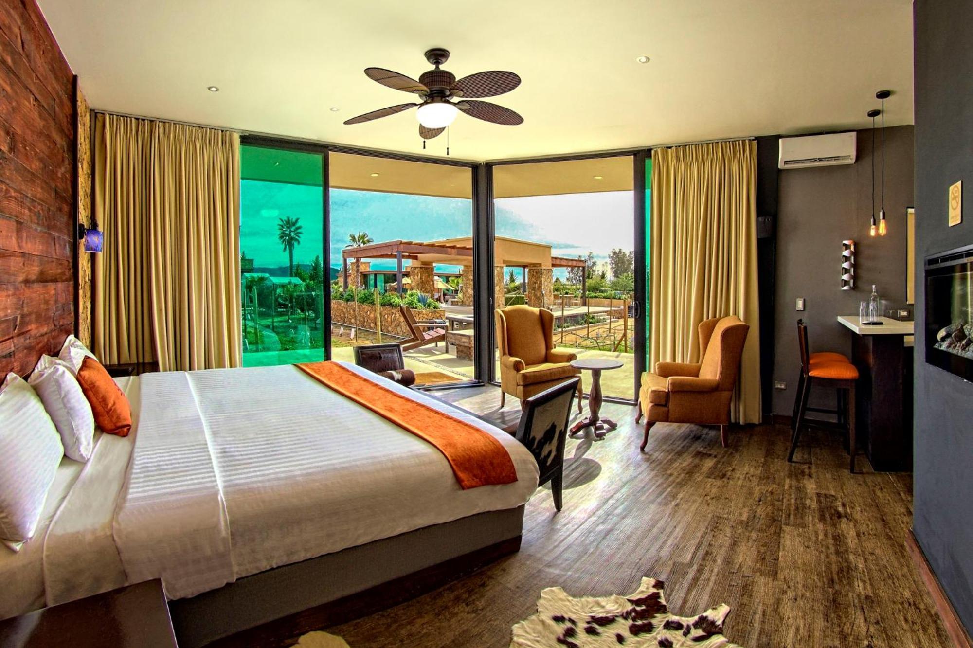 Hotel Boutique Valle De Guadalupe & Spa Phòng bức ảnh