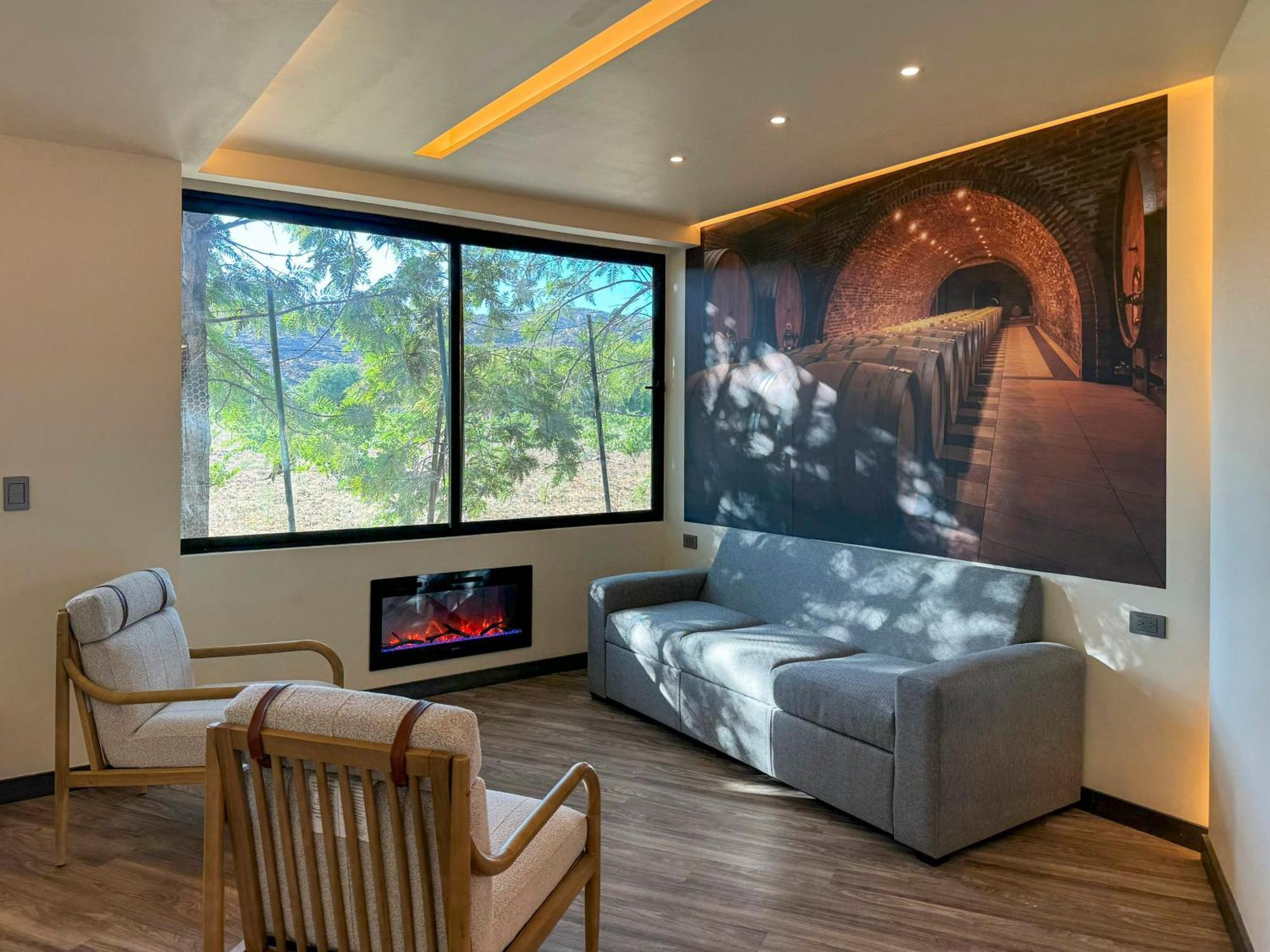 Hotel Boutique Valle De Guadalupe & Spa Phòng bức ảnh